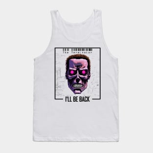 Terminator's Cyber Portrait Tank Top